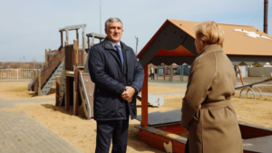 Дворы военных городков преображают в Приамурье: еще одна площадка появится в Екатеринославке - gtrkamur.ru