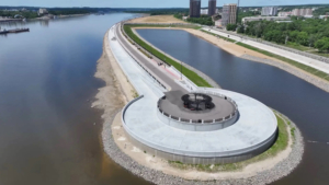 От парка до жилых домов: новый проект застройки на «Серебряной миле» получил одобрение - gtrkamur.ru