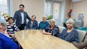 9 кабинетов враче-гериатров открыты для помощи пожилым амурчанам - gtrkamur.ru