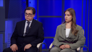 Будущее космической отрасли в Приамурье: интервью с  В. Соловьевым и Е. Курносовой (АмГУ) - gtrkamur.ru