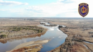 В Ивановке затопило три участка дороги - gtrkamur.ru