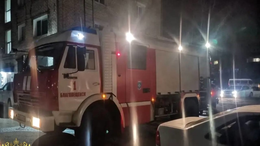 Прокуратура начала проверку после трагического пожара в областном центре - gtrkamur.ru