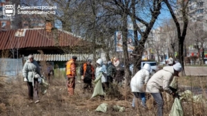 Больше 60 территорий: благовещенцы выйдут на всероссийский субботник - gtrkamur.ru