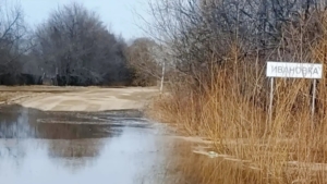 Ледяные заторы на Уркане в Ивановке: уровень воды поднялся до 648 см - gtrkamur.ru