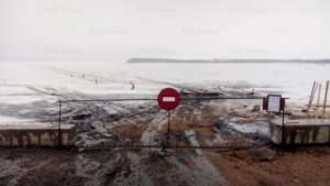 Ледовый сезон завершён: в Приамурье закрыли последнюю переправу - gtrkamur.ru