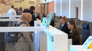 Новый терминал аэропорта Благовещенска принял первые рейсы: пассажиры в восторге от комфорта - gtrkamur.ru