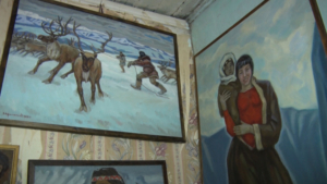 Север, Арктика и Пушкин: чем вдохновляется амурский художник Владислав Афанасьев - gtrkamur.ru