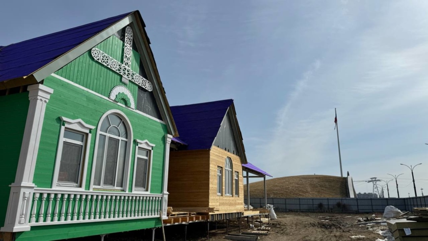 Русская кухня и вид на Хэйхэ: как строят «Амурские сезоны» на набережной Благовещенска - gtrkamur.ru