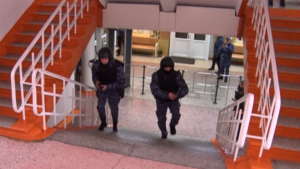 Всероссийские антитеррористические учения в Приамурье — эвакуация за 3 минуты - gtrkamur.ru