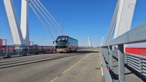 Пассажиров стало больше: мост Благовещенск — Хэйхэ побил рекорд межсезонья - gtrkamur.ru