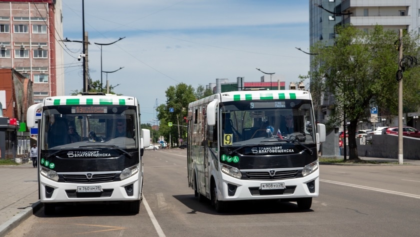 Автобусы как на ладони: в Благовещенске транспортная система стала умнее и безопаснее - gtrkamur.ru