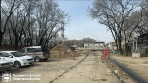 Перекопали и бросили: подрядчики в Благовещенске заплатили 1,5 миллиона штрафов за беспорядок - gtrkamur.ru