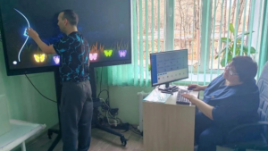 Пациенты свободненской поликлиники оценили новое оборудование для реабилитации - gtrkamur.ru