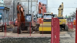 Перекрёсток Красноармейской и Шевченко в Благовещенске закроют для подключения нового водопровода - gtrkamur.ru