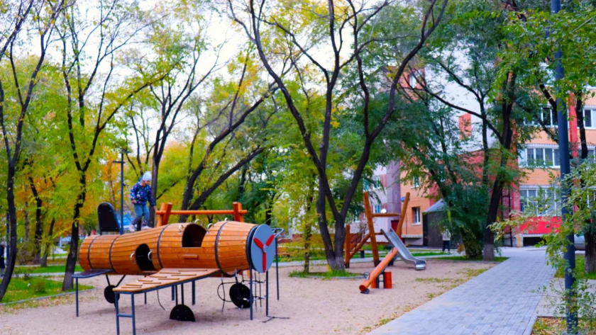 Жители Приамурья выбирают скверы и парки для благоустройства в 2027 году - gtrkamur.ru