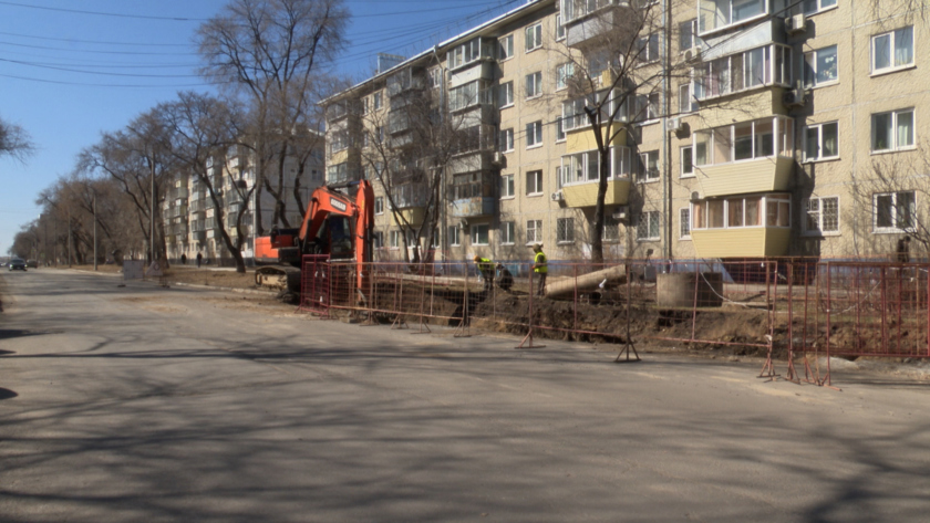 «Труба в трубе»: в Благовещенске начали модернизировать канализацию новым способом - gtrkamur.ru