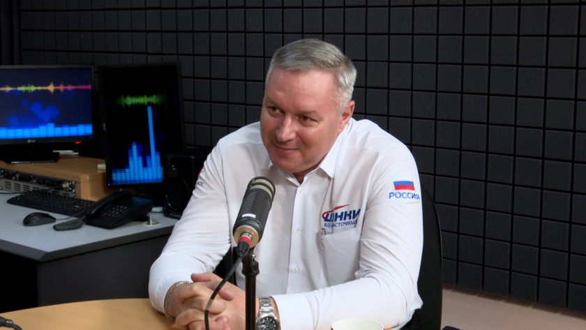 Выпуск № 43: руководитель ракетных стартов Восточного Дмитрий Болотов раскрывает секреты пусков - gtrkamur.ru