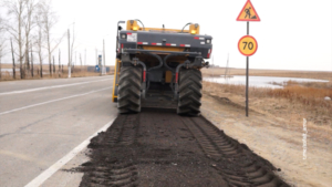 На трассе Ивановка — Толстовка приступили к ремонту 16-километрового участка - gtrkamur.ru