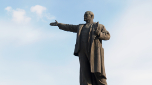 156 лет со дня рождения Владимира Ленина: в Приамурье насчитывается 64 памятника «вождю революции» - gtrkamur.ru
