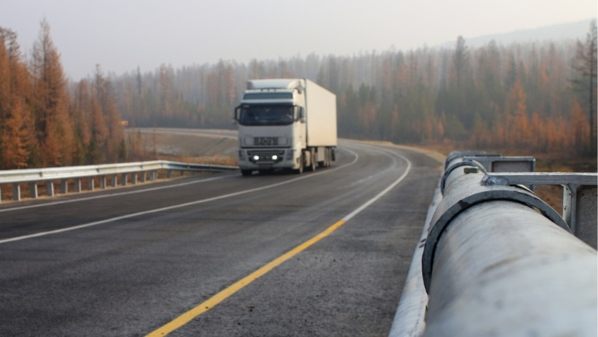 С 15 апреля на севере Приамурья запретят движение тяжёлых грузовиков - gtrkamur.ru