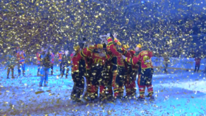 Команда ДВОКУ стала чемпионом Офицерской хоккейной лиги Амурской области - gtrkamur.ru