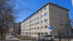 Общежитие БГПУ обновили уже на треть: ремонт продолжается - gtrkamur.ru