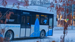 Новые автобусы на газе вышли на маршруты в Свободном - gtrkamur.ru