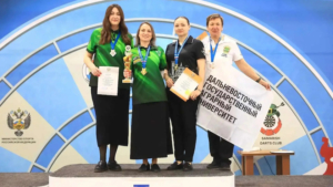 Амурчанка завоевала первую медаль Приамурья на чемпионате России по дартсу - gtrkamur.ru