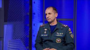 Особый противопожарный режим в Амурской области: интервью с М. Гудим ( ГУ МЧС России) - gtrkamur.ru