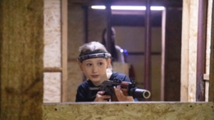 «Зарница» в Благовещенске: школьники показали меткость и тактику - gtrkamur.ru