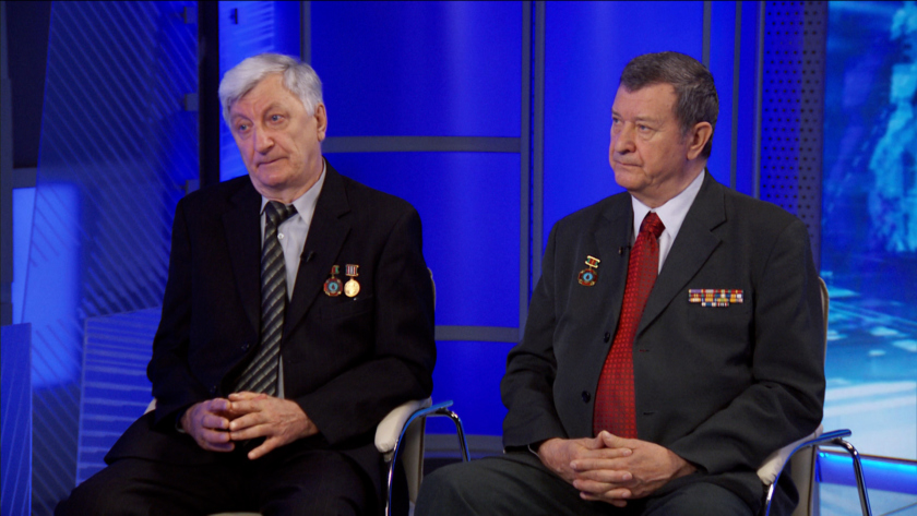 40 лет со дня Чернобыльской катастрофы: интервью с ликвидаторами аварии М. Макаровым и С. Матвиенко - gtrkamur.ru