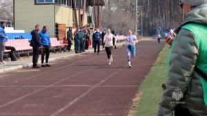 Огнеборцы области соревновались за звание лучших на чемпионате по лёгкой атлетике - gtrkamur.ru