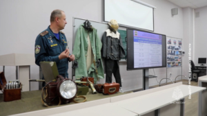 В БГПУ студентам рассказали о ликвидации последствий Чернобыльской катастрофы - gtrkamur.ru