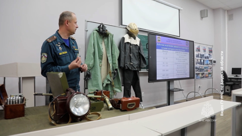 В БГПУ студентам рассказали о ликвидации последствий Чернобыльской катастрофы - gtrkamur.ru