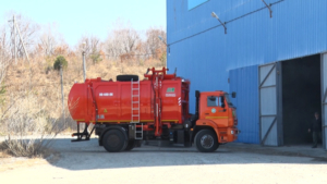 Октябрьский округ, Свободный и Благовещенск получат современную технику для вывоза мусора - gtrkamur.ru