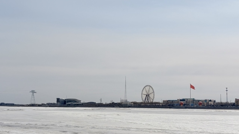 Лёд тронулся раньше срока: ледоход на Амуре в районе Благовещенска и Хэйхэ начнётся 19–27 апреля - gtrkamur.ru