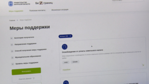 Меры поддержки для участников СВО — в одном клике: в Приамурье обновили онлайн-навигатор «Без границ» - gtrkamur.ru