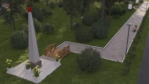 В Циолковском реализуют экологичный проект благоустройства аллеи Славы - gtrkamur.ru