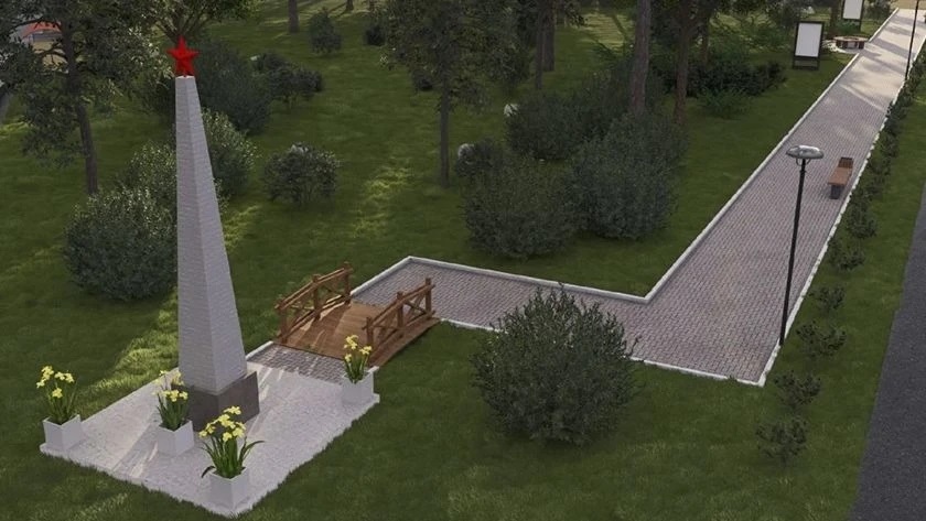 В Циолковском реализуют экологичный проект благоустройства аллеи Славы - gtrkamur.ru