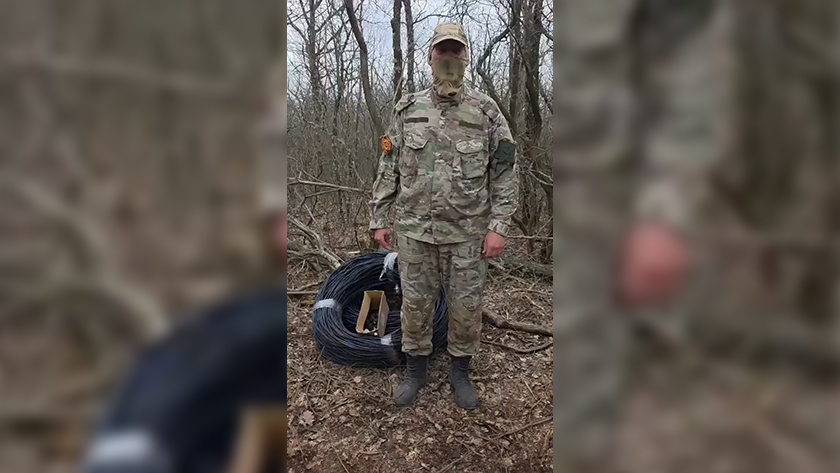 Волонтёры Октябрьского округа получили благодарность от бойцов за многочисленные посылки - gtrkamur.ru