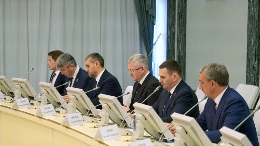 Газохимия, соя и канатная дорога: Василий Орлов и Юрий Трутнев обсудили стратегию развития Приамурья до 2036 года - gtrkamur.ru