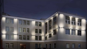 Семь зданий в Благовещенске засияют по-новому: среди них — храм, корпус БГПУ и центр дыхания - gtrkamur.ru