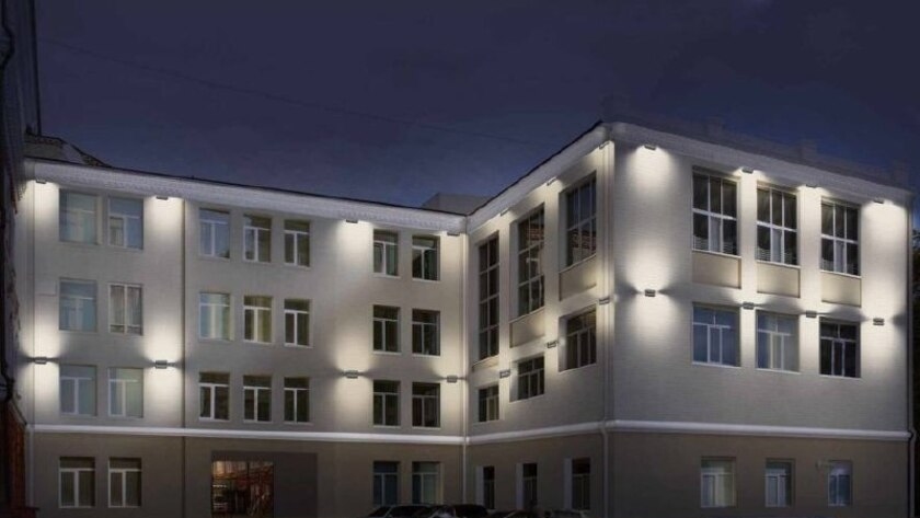 Семь зданий в Благовещенске засияют по-новому: среди них — храм, корпус БГПУ и центр дыхания - gtrkamur.ru