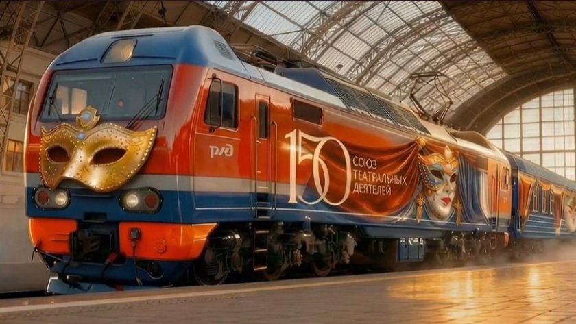 «Театральный поезд» приедет в Тынду: столица БАМа станет единственной точкой на карте в Приамурье - gtrkamur.ru