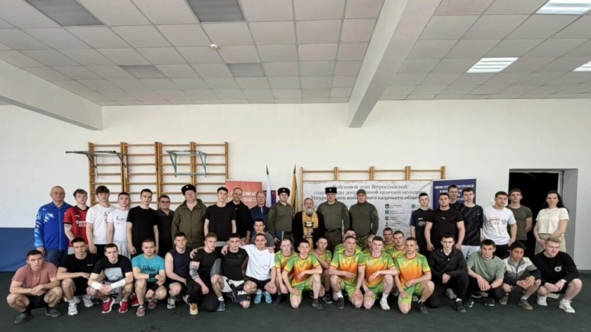 Казаки из Приамурья съездили на соревнования в Хабаровск и привезли бронзу - gtrkamur.ru