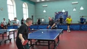 Соревнования по настольному теннису среди силовиков Приамурья прошли в Благовещенске - gtrkamur.ru