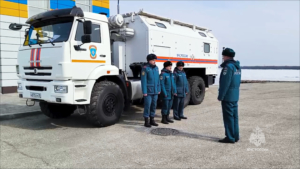 Усиление против пожаров: в Архаринский округ направили мобильный комплекс беспилотных авиационных систем - gtrkamur.ru