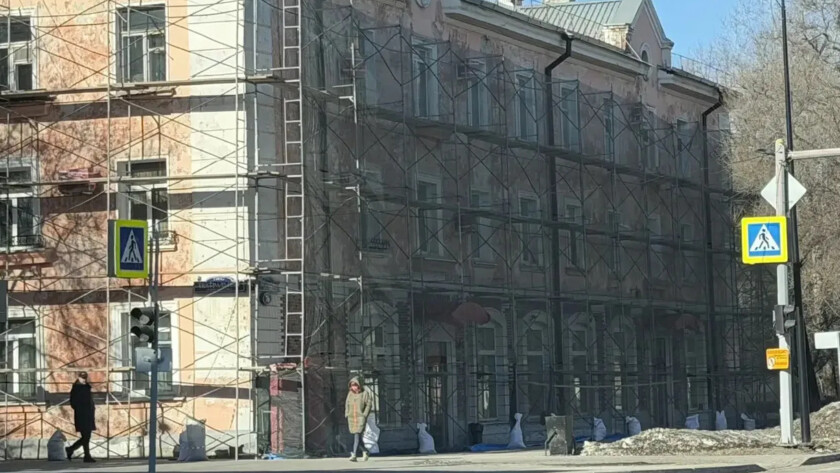 11 домов в Благовещенске получат новые фасады - gtrkamur.ru