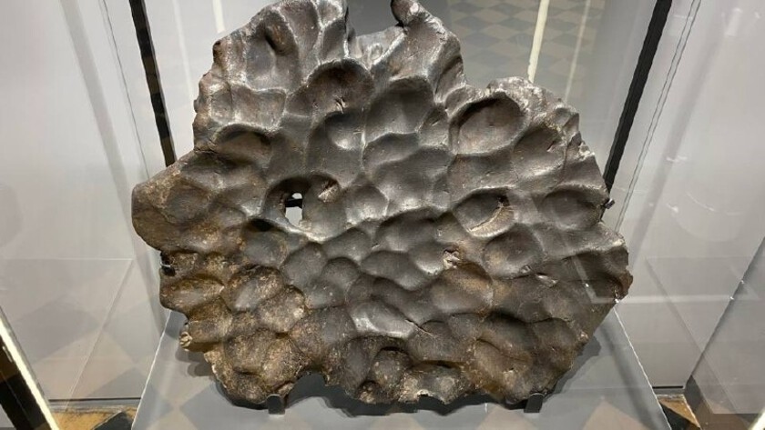 4,8 миллиарда лет и 44 килограмма: в Благовещенске «живёт» гость из космоса - gtrkamur.ru