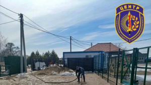 До 30 сантиметров воды: в Свободненском округе спасатели откачивали талые воды со дворов - gtrkamur.ru